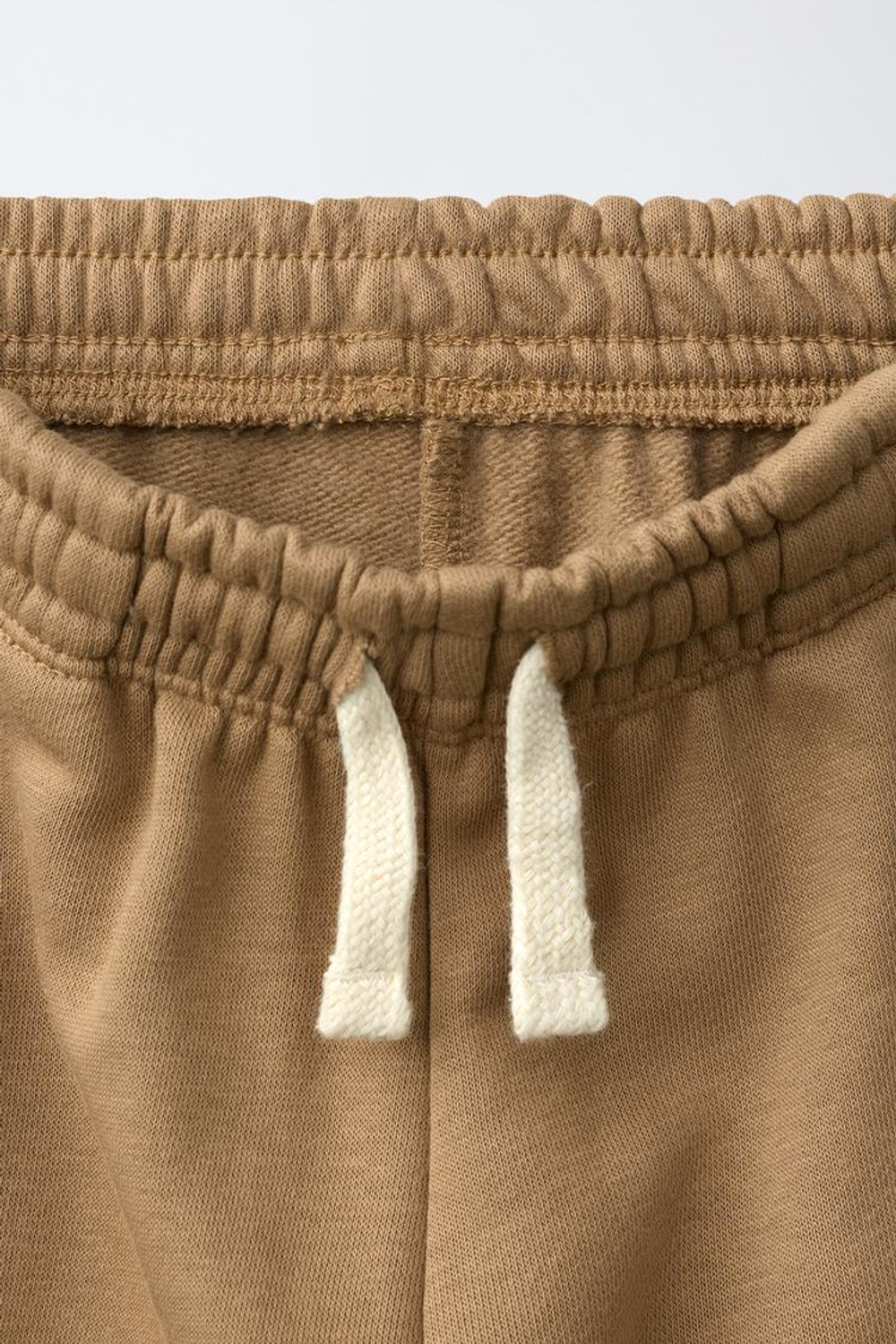 ZARA БРЮКИ КАРГО FELPA VARSITY, РЫЖЕВАТО-КОРИЧНЕВЫЙ