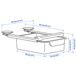 IKEA KLIPPKAKTUS  (ИКЕА КЛИППКАКТУС)  -  Контейнер для холодильника