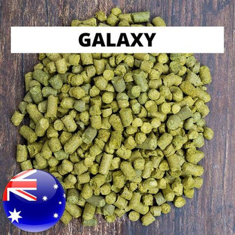 Хмель "Galaxy" (Австралия) 2025г, 17.2%, 50г