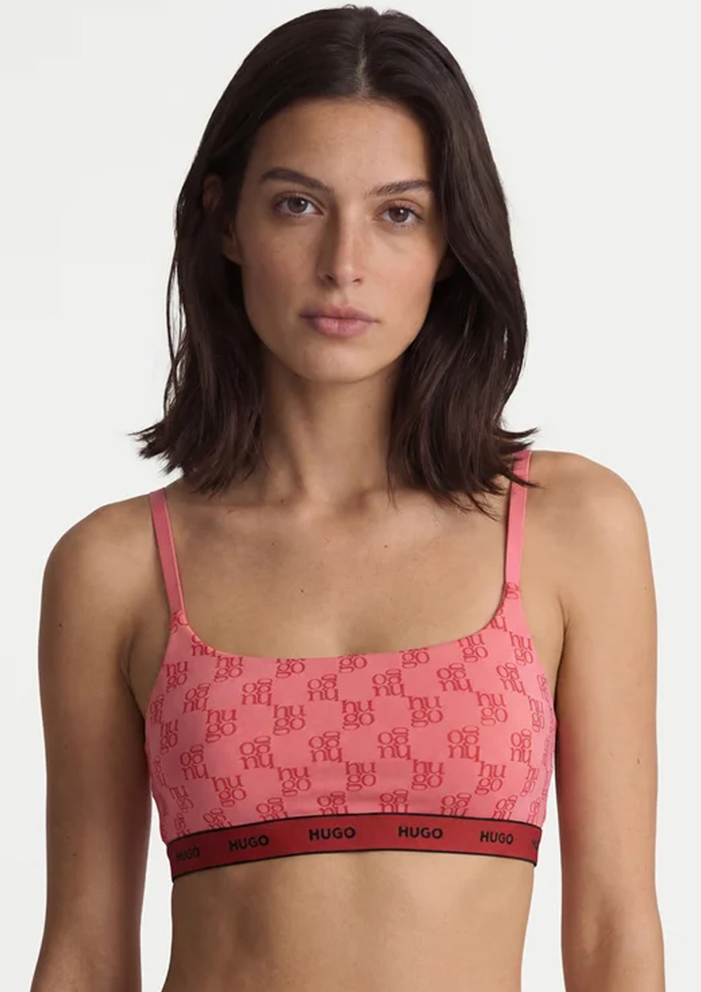 Топ-бюстье (2шт.) HUGO TWIN BRALETTE DESIGN