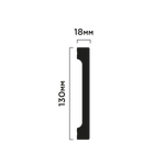 Плинтус B130V1