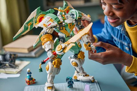 Конструктор LEGO Ninjago 71860 Lloyd's Titan Mech 15th Anniversary