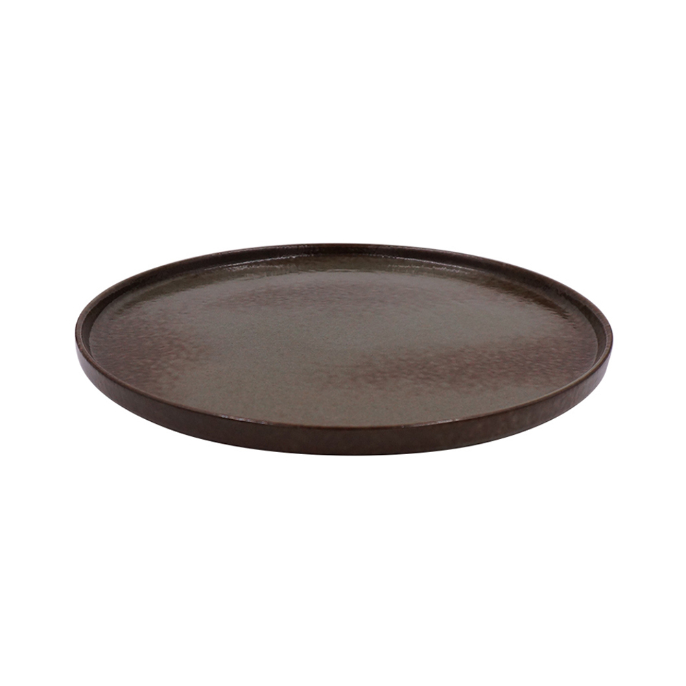 Тарелка Roomers Tableware Tide Black l9403-celadon