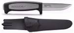 Нож Morakniv Pro Robust, универсальный/строительный, углеродистая сталь, клинок 89мм, серый