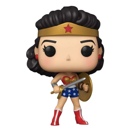 Фигурка Funko POP! Heroes DC Wonder Woman 80th Wonder Woman Golden Age