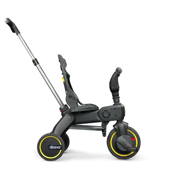 Складной трехколесный велосипед Doona Liki Trike S1, Forest Grey