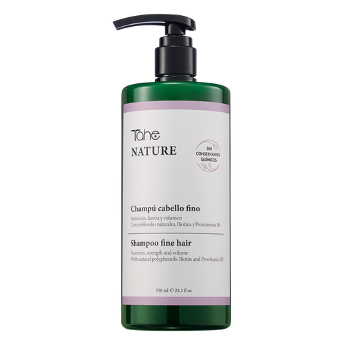 Tahe Укрепляющий шампунь для тонких волос- SHAMPOO FINE HAIR, 750 мл