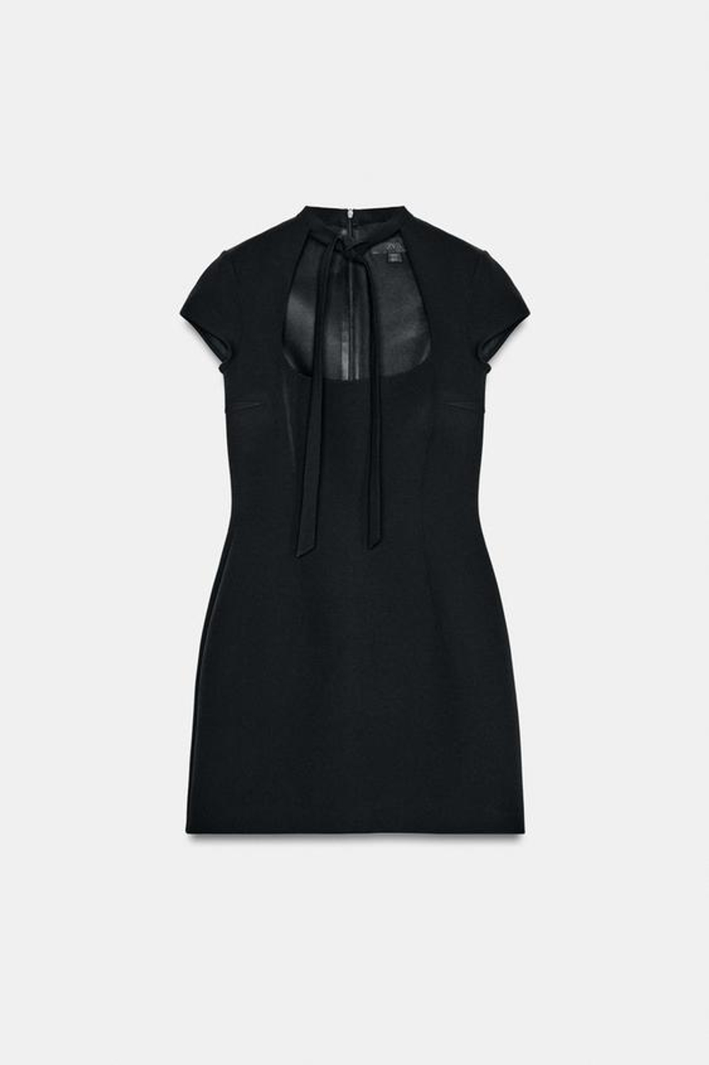 КОРОТКОЕ ПЛАТЬЕ НА ШНУРКАХ - ZARA
