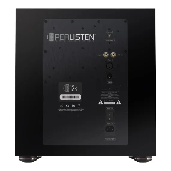 Perlisten Audio R12s Matte Black