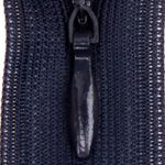 Молния потайная (скрытая) SBS Т3 (3 мм) 1 зам., н/раз., 35 см, S-149, зеленый, уп. 50 шт