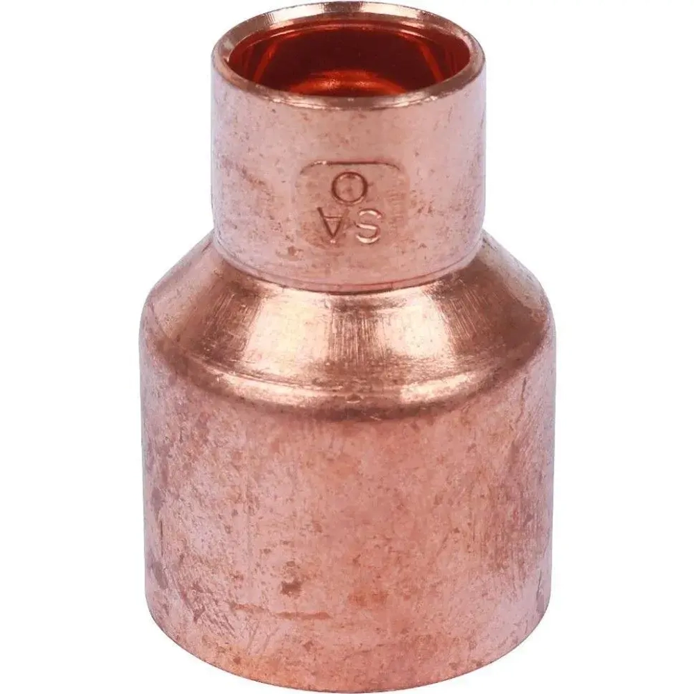 Муфта редукционная однораструбная под пайку, Ду 6-108, тип 5243 (S370V), Sanha
