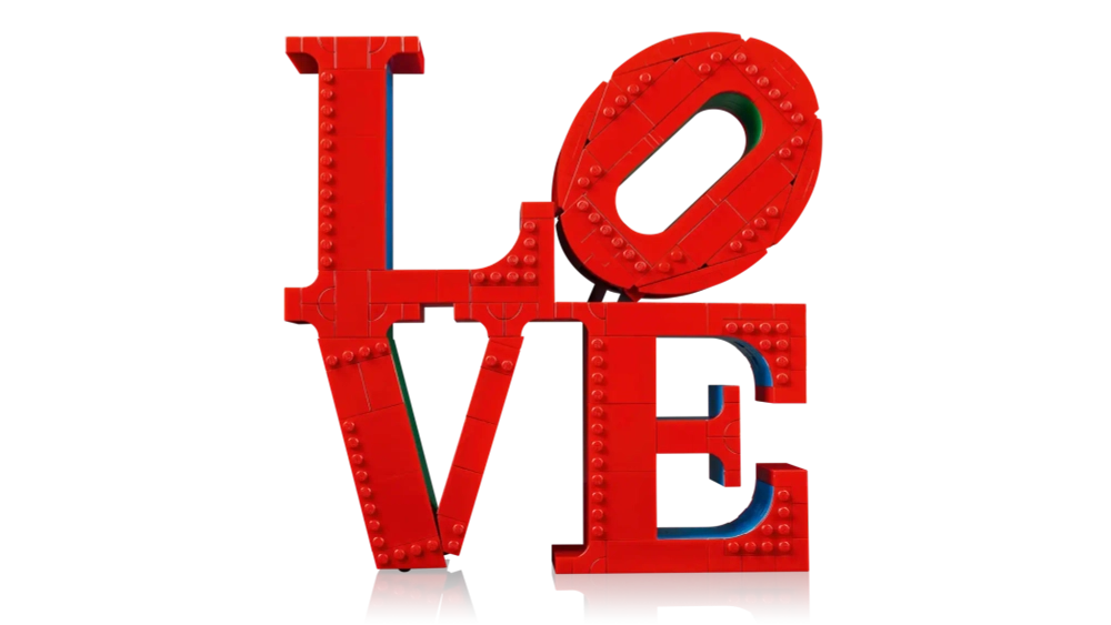 Конструктор LEGO ART 31214 LOVE