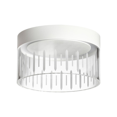 359003 OVER NT23 388 белый Светильник накладной светодиодный IP20 LED 4000K 18W 85-265V AURA