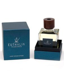 Oud Rose, ароматический диффузор с палочками, Euthalia Fragrances