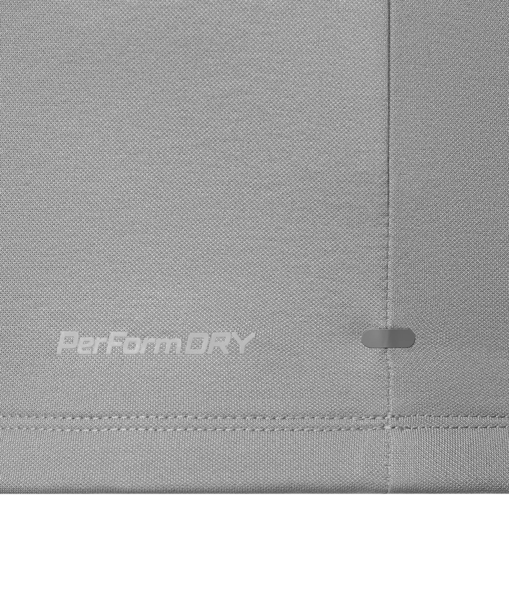 Джемпер тренировочный JÖGEL PREMIER PerFormDRY Training 1/4 Zip Fleece Top, серый