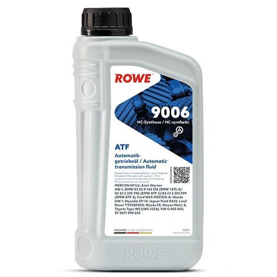 HIGHTEC ATF 9006 ROWE Трансмиссионное масло АКПП