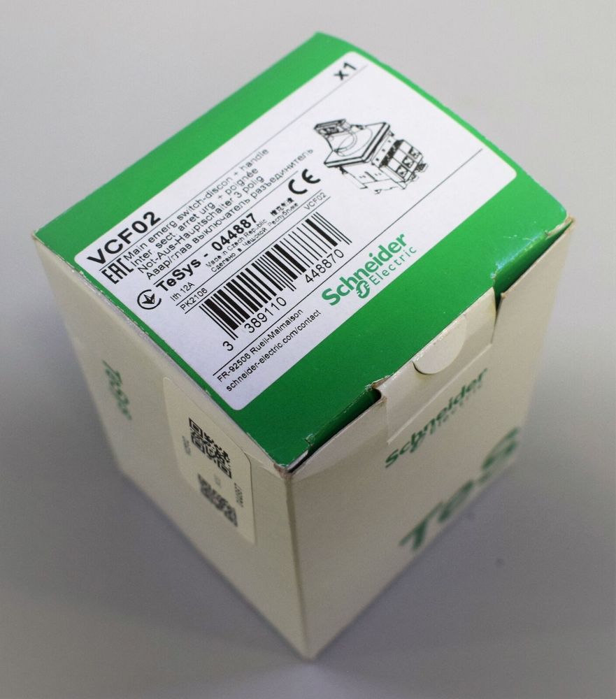 SCHNEIDER ELECTRIC VCF02