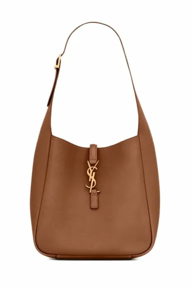 Сумка-тоут Saint Laurent Le 5 à 7 Small коричневый