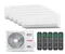 Мульти сплит-система Funai 5 x RAM-I-SG25HP.W03 / RAM-I-5OK120HP.01/U