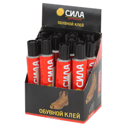 Клей СИЛА SSTB-30 обувной 30 мл туба | Клеи бытовые и универсальные