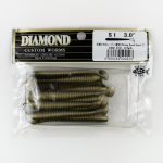 Силиконовая приманка DIAMOND SI 3" (10шт/уп)