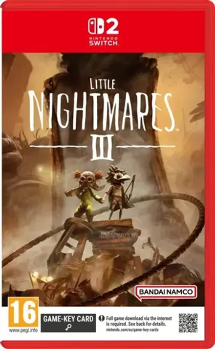 Little Nightmares III (3) Стандартное издание (ключ-карта для Nintendo Switch 2, интерфейс и субтитры на русском языке)