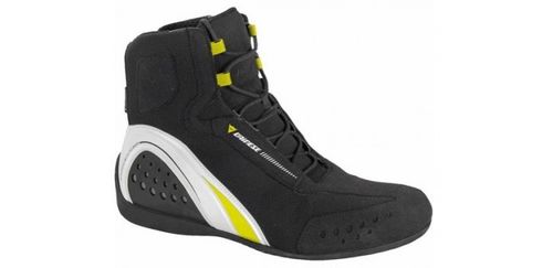 Купить Мотоботы Мотокроссовки Dainese Motorshoe D-WP / Мужские / Черно-желтый