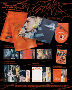 Альбом NCT TEN - 2nd Mini Album [STUNNER] (Photo Book Ver.)