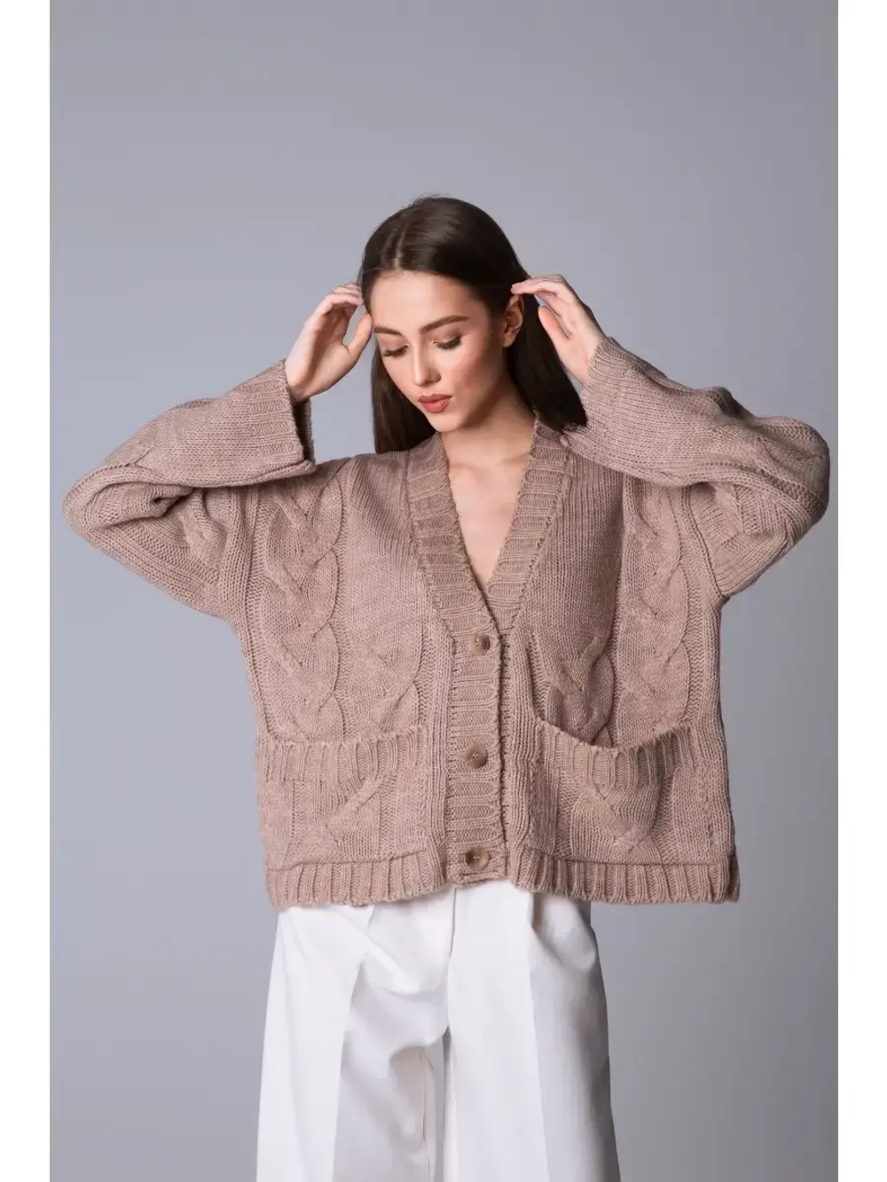 Кардиган oversize