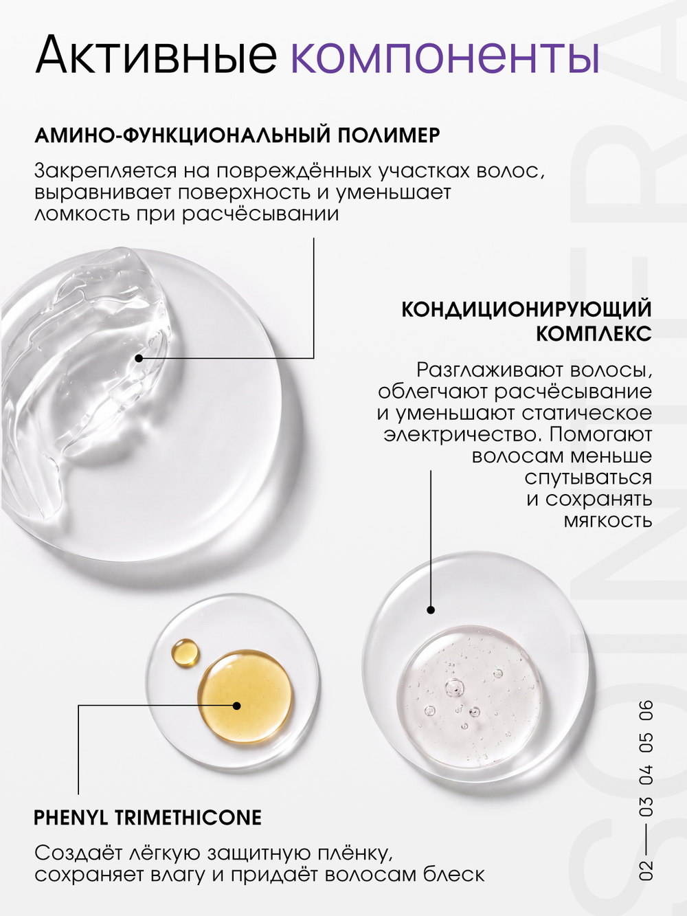 Спрей кондиционер для поврежденных и пористых волос ESTEL х SOINTERA