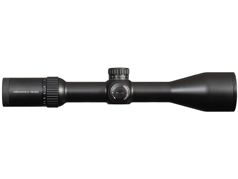 Прицел Gaut Obsidian 2-16x50, SF, сетка 31 (Half MD)