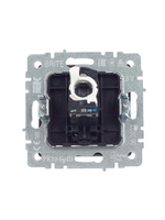 BRITE Розетка компьютерная RJ45 кат.5E РК10-БрШ шампань IEK