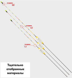 ВСТРЕЧА ОСЕНИ carbon conical