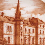 Декоративная тарелка «ECHTERNACH, 1825»