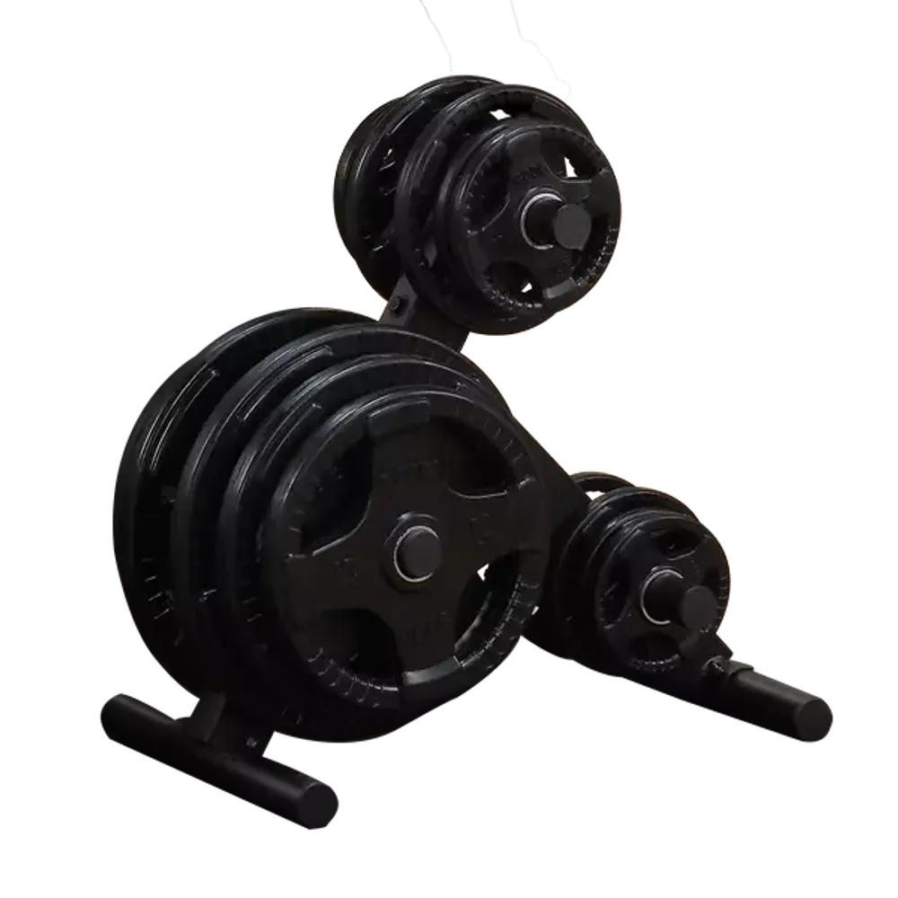 Подставка для олимпийских дисков профессиональная BODY SOLID OWT24