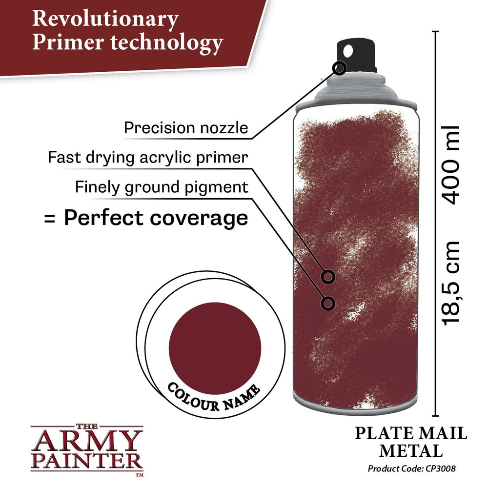 Plate Mail Metal Primer