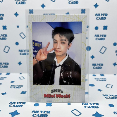 Фотокарта STRAY KIDS - 2023 SKZ's MINI WORLD (JYP SHOP)