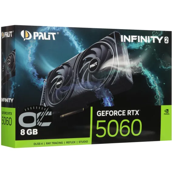 Видеокарта Palit RTX 5060 8gb Infinity 2