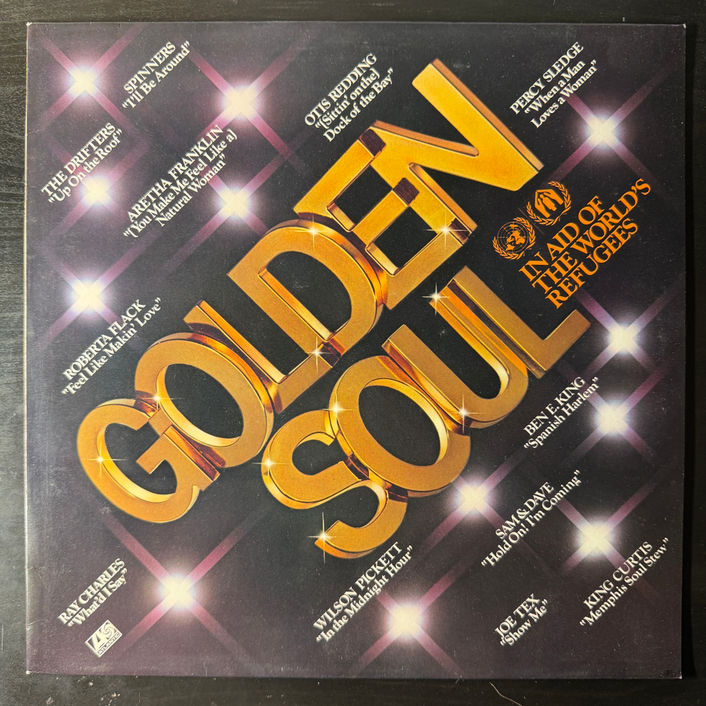 Сборник Golden Soul (Германия 1976г.)