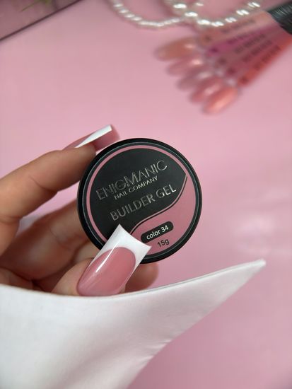 Гель для наращивания ENIGMANIC Builder gel 34 50 мл.