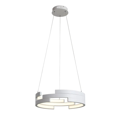 SL963.503.01 Люстра подвесная ST-Luce Белый/Белый LED 1*45W 4000K