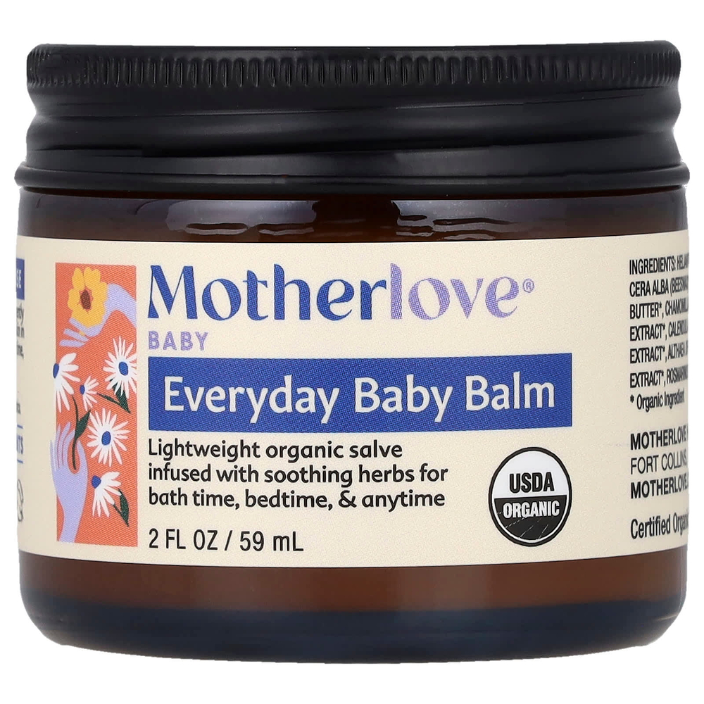 Motherlove, Bump to Baby, подарочная упаковка из 6 предметов