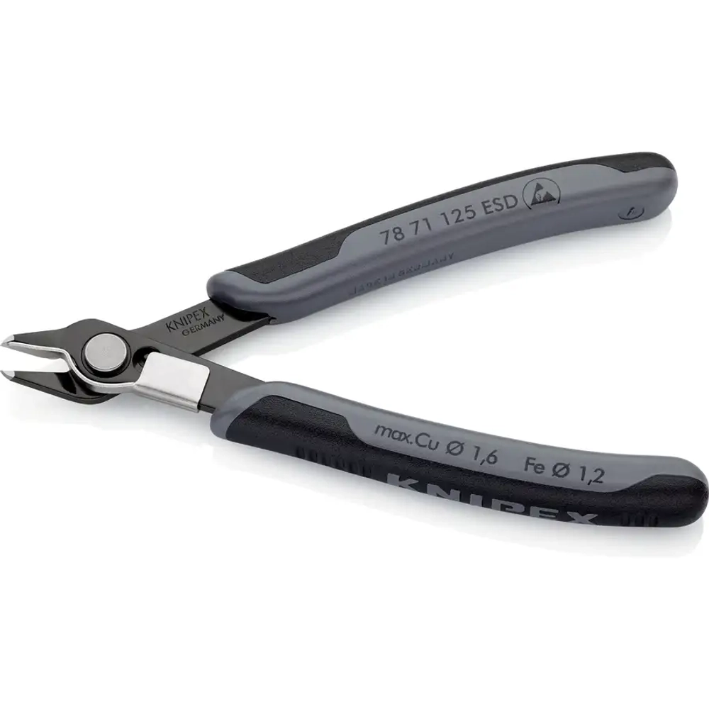 Кусачки прецизионные Electronic Super Knips® ESD 125 мм Knipex 78 71 125 ESD