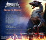 Axxis / Doom Of Destiny (RU)(CD)
