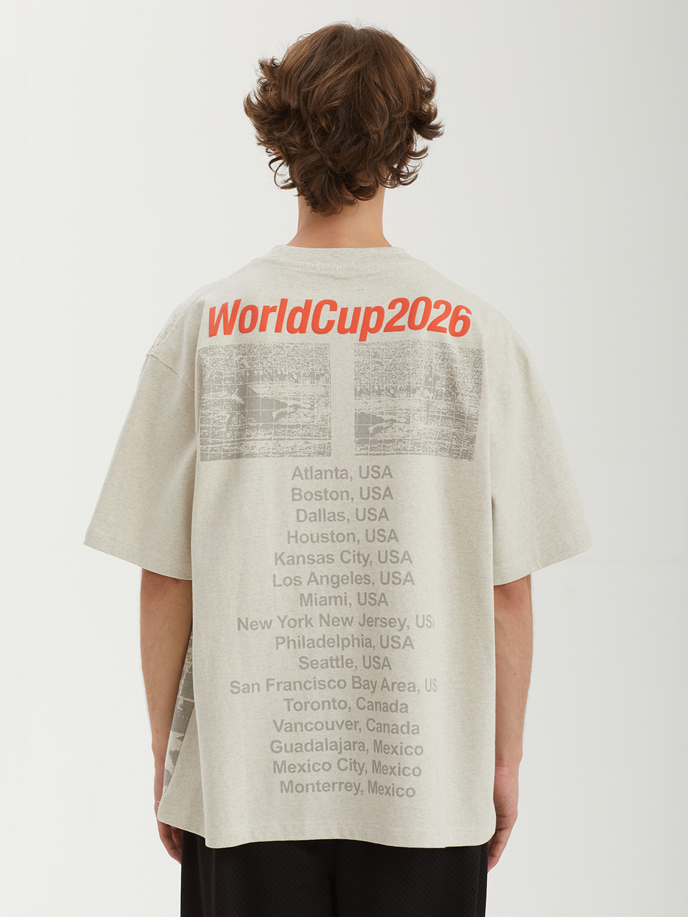 Мужская Футболка Cup Heavyweight
