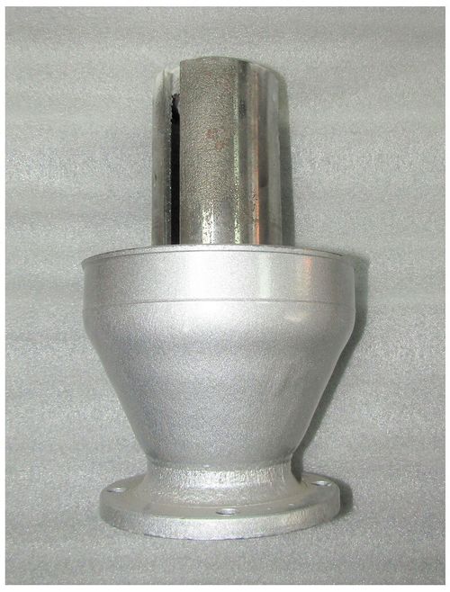 Корпус вибромеханизма нижний HCD-80/Protection Sleeve