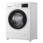 Стиральная машина LG F2J3NS8W, 6 кг, 1200 об/мин, 44 см, пар, инверторный мотор, белая