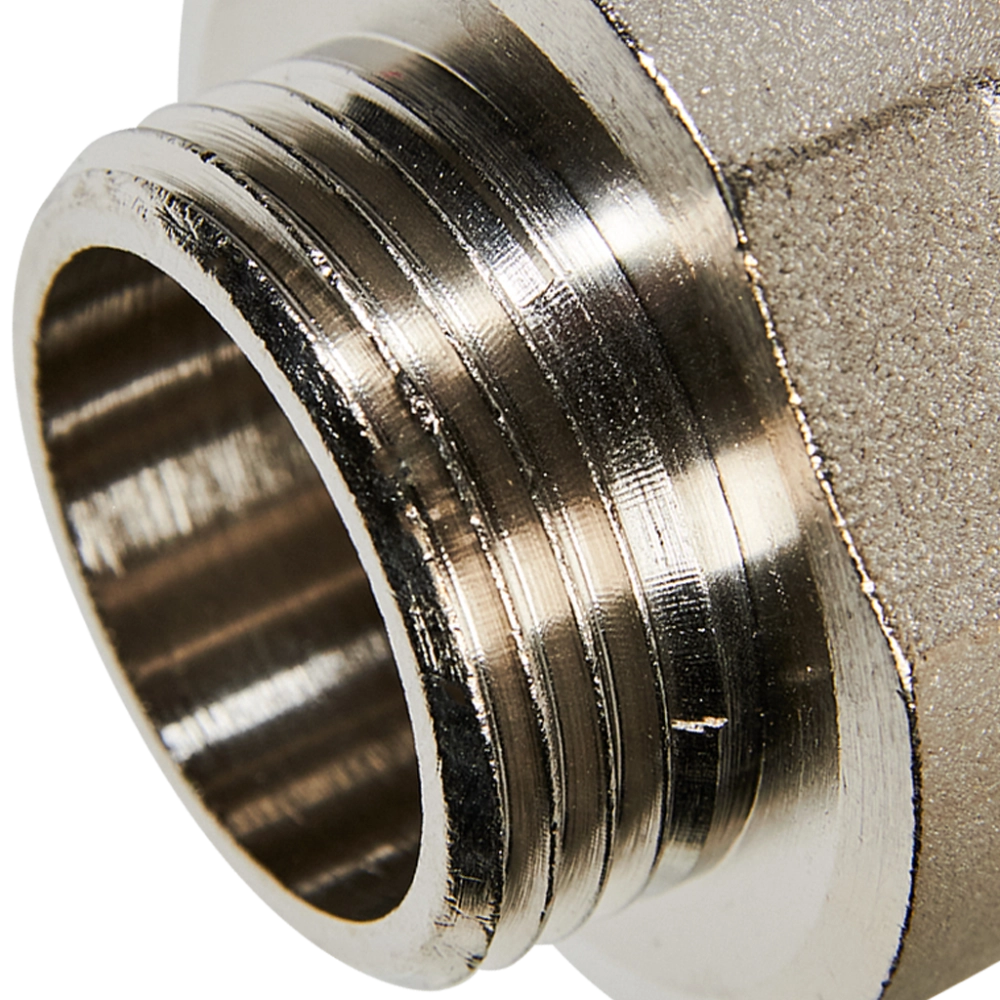 STOUT Переходник ВН никелированный 1"1/4*1"*