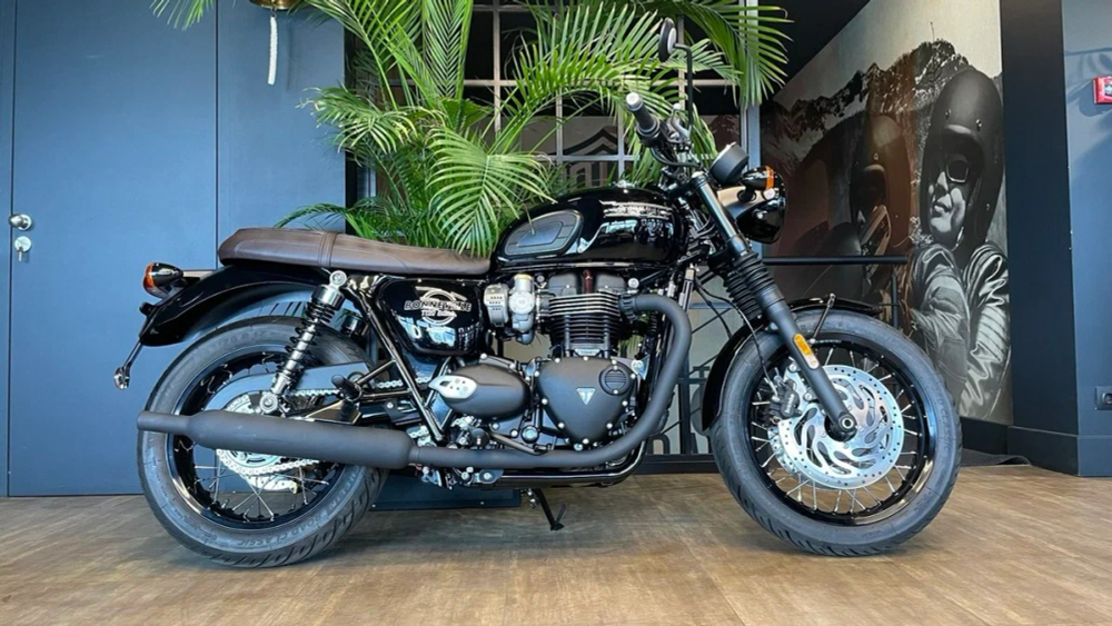 Triumph Bonneville T120, 2025