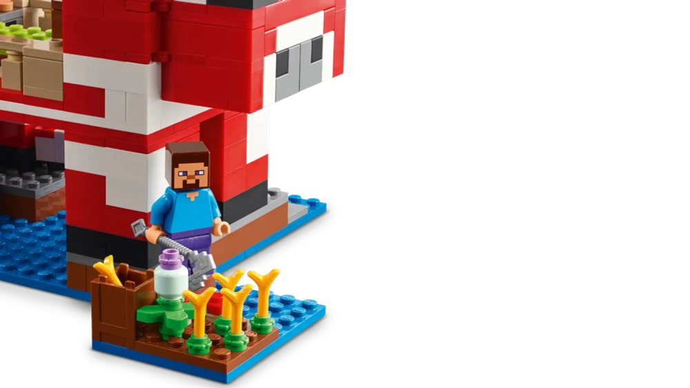 Конструктор LEGO Minecraft 21270 Мухоморный дом